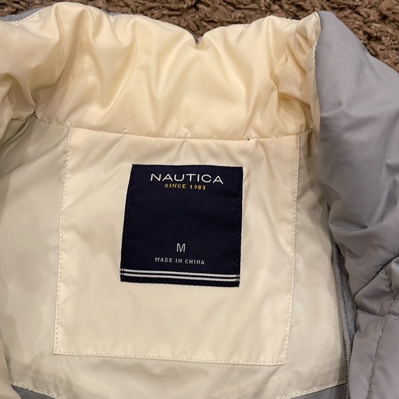 Nautica Men's Chevron Vest size M - Picture 7 of 8